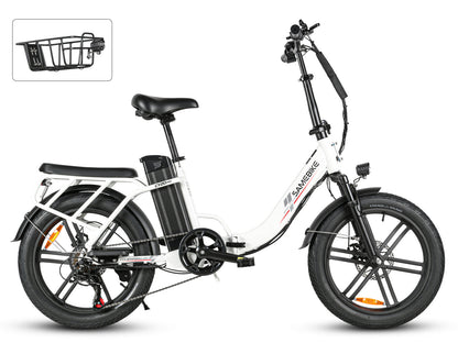 SAMEBIKE Vélo électrique portable de banlieue CY20 Pro