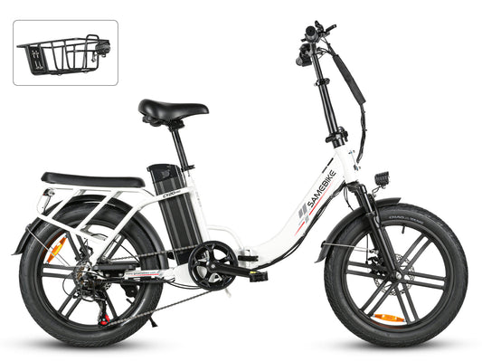 SAMEBIKE Vélo électrique portable de banlieue CY20 Pro