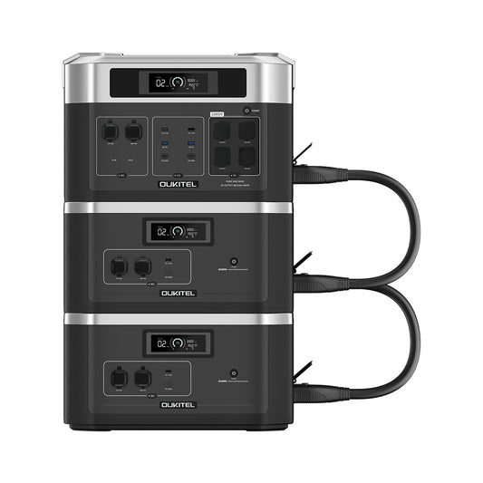 OUKITEL BP2000 + 2 * B2000 Home Backup