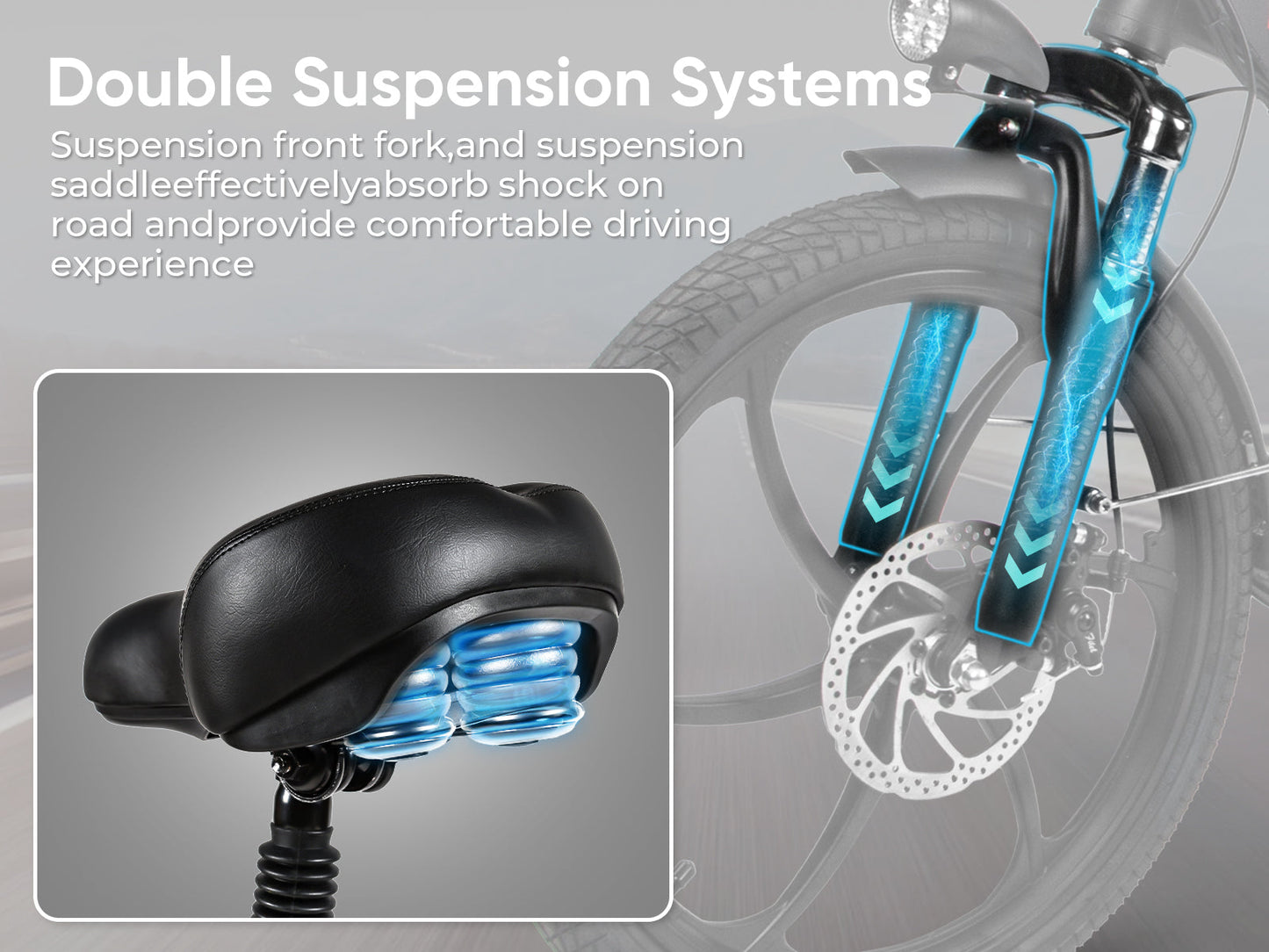 SAMEBIKE 20LVXD30 Vélo électrique pliable