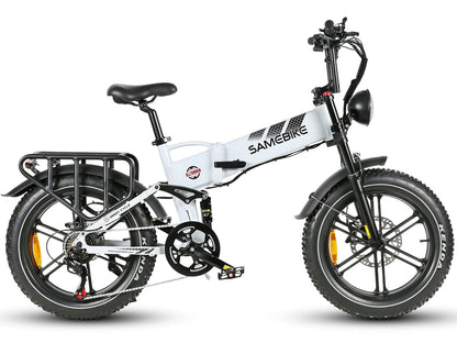 SAMEBIKE RS-A02 1200W Moteur VTT Électrique Pliant Tout-terrain
