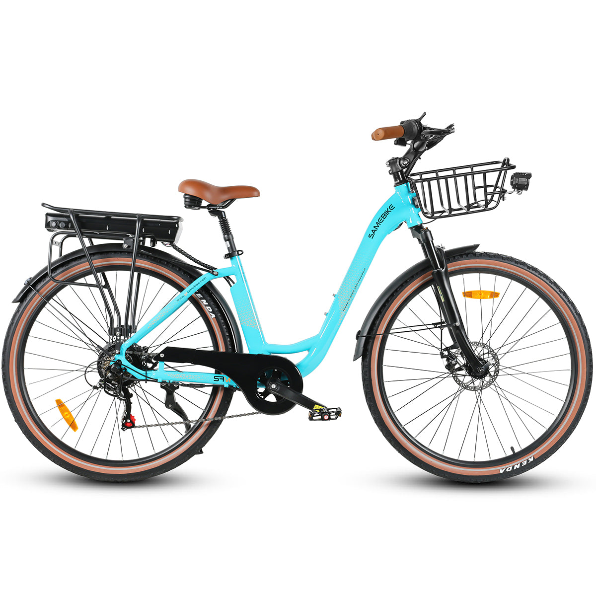 SAMEBIKE RS-A07 500W Moteur Vélo électrique Urbain