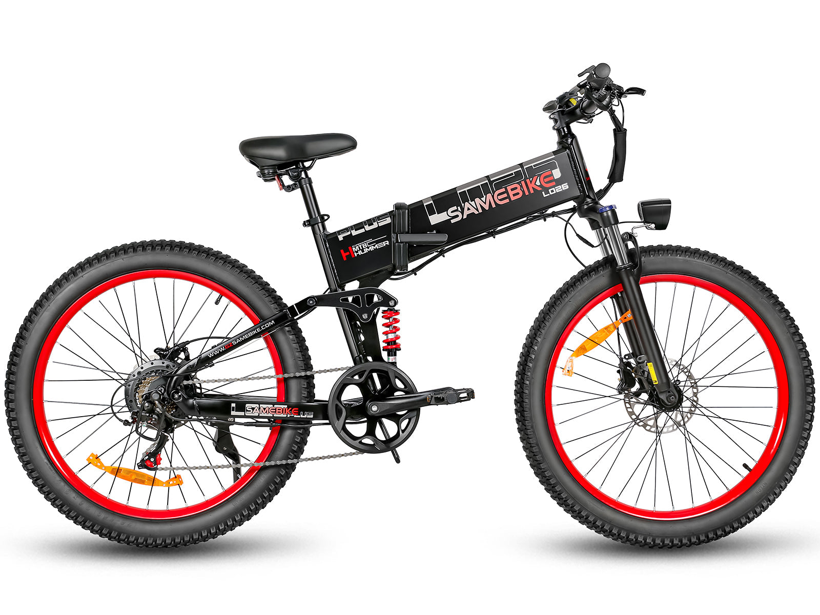 SAMEBIKE LO26 Plus 1000W Moteur Vélo Électrique tout-terrain