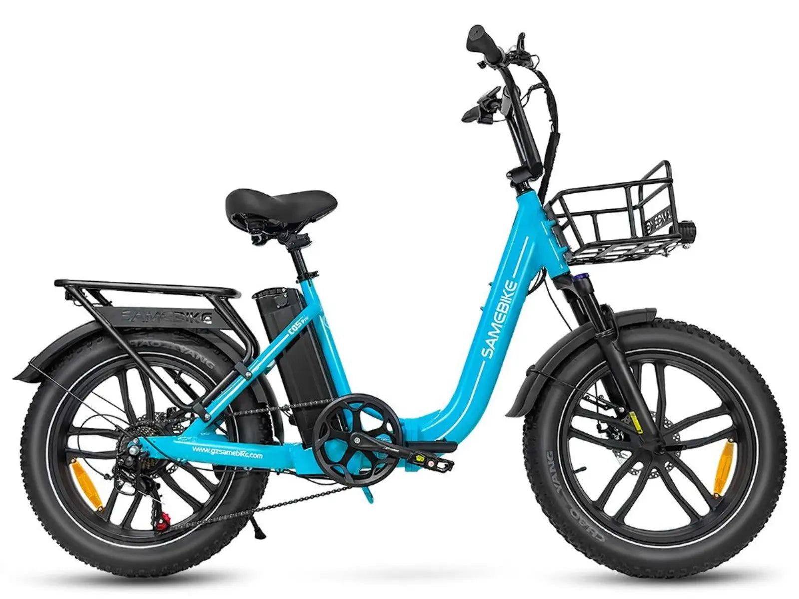 SAMEBIKE C05 Pro 500W Moteur Vélo électrique Pliant
