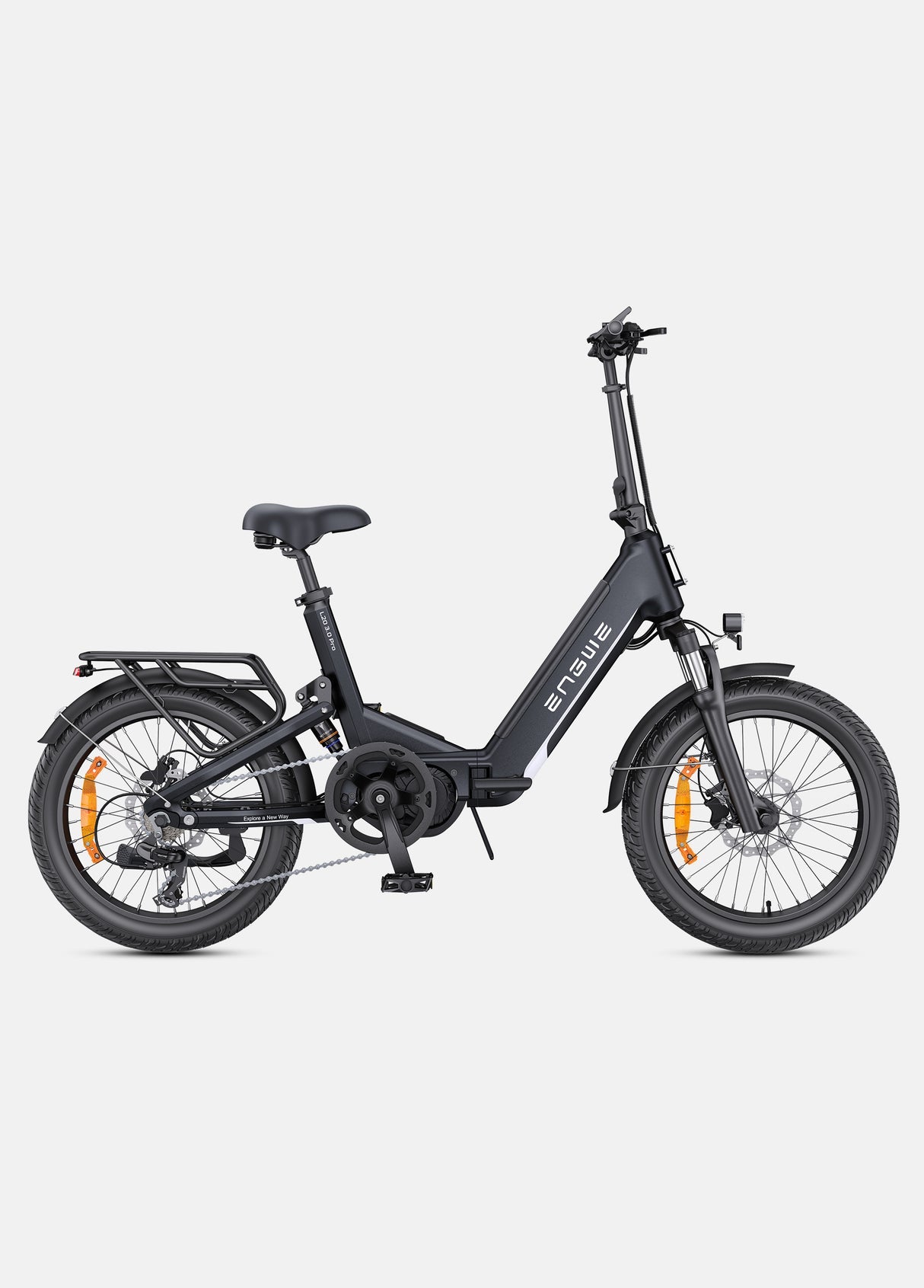 ENGWE L20 3.0 Pro Vélo électrique compact tout suspendu