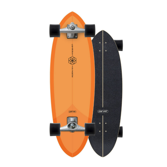 Surfskate Carver CI MID ORANGE 31.75" CX