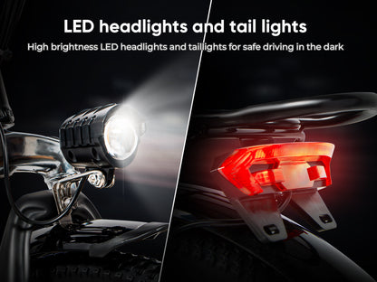 SAMEBIKE 20LVXD30-II Vélo électrique pliant