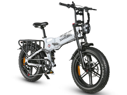 SAMEBIKE RS-A02 1200W Moteur VTT Électrique Pliant Tout-terrain
