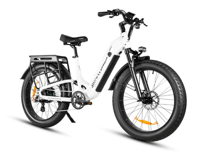 SAMEBIKE CREST Fat Tire Vélo Électrique de Montagne