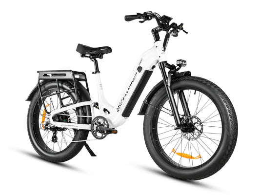 SAMEBIKE CREST Fat Tire Vélo Électrique de Montagne