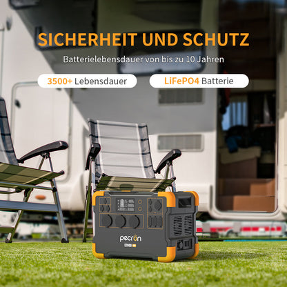 Centrale électrique portative extensible PECRON E2000LFP 2000W 1920Wh