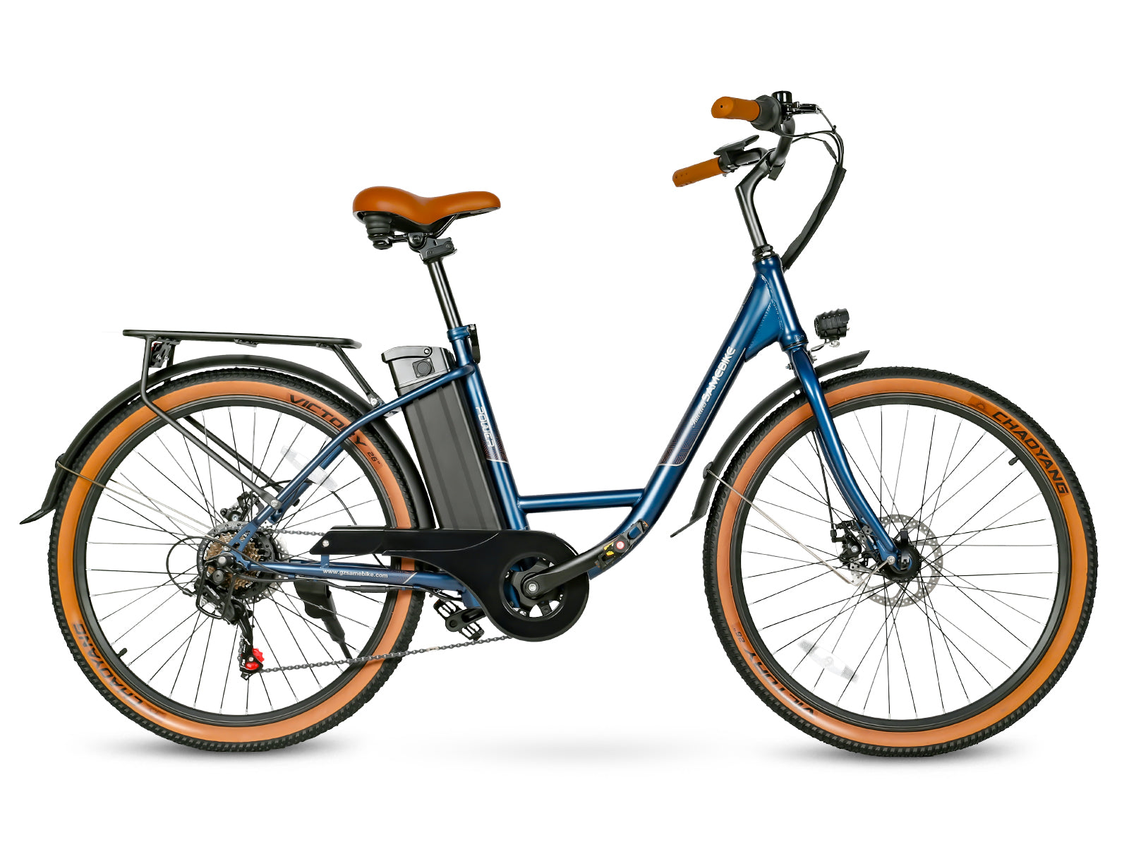 SAMEBIKE TDE10Z 350W Moteur Vélo électrique urbain