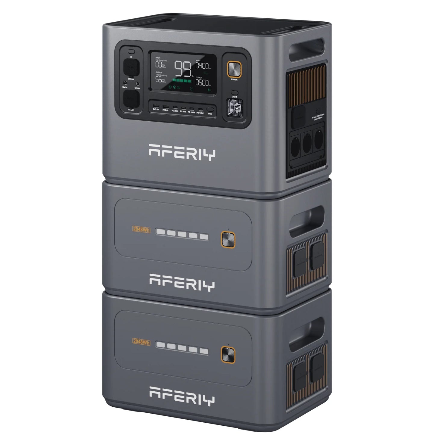 AFERIY Haven3000 P300 Station D'énergie Portable une Capacité D'extension | 3000W 2048Wh - 10240Wh