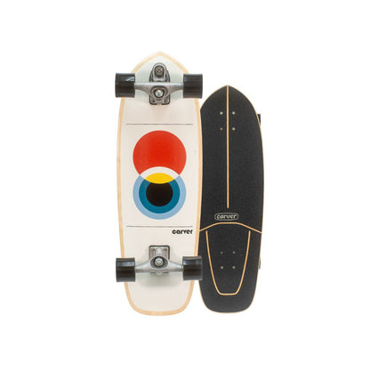 Surfskate Carver Carvehaus 30.75" Raw C7