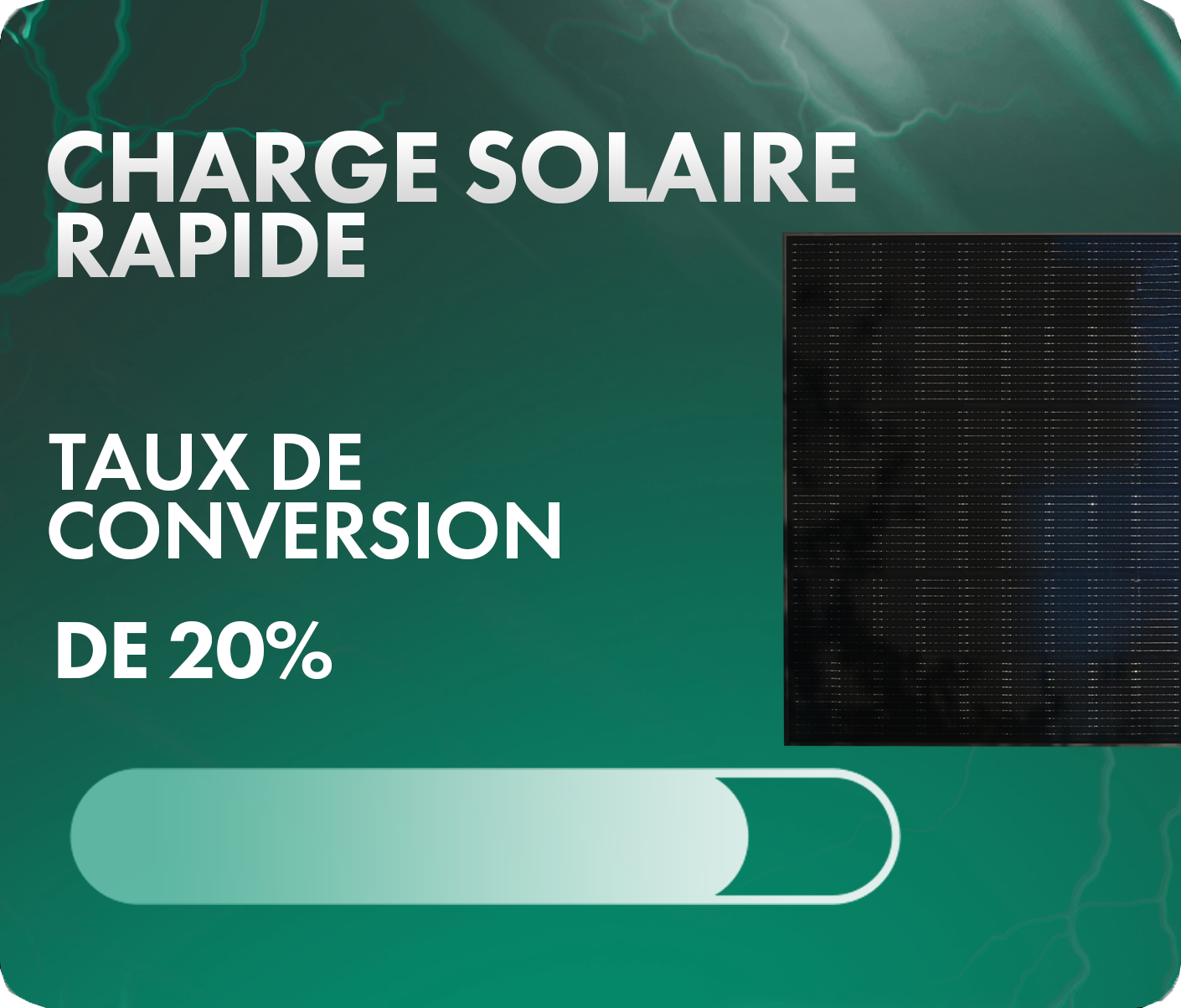 PANNEAU SOLAIRE RIGIDE 400W ORIUM