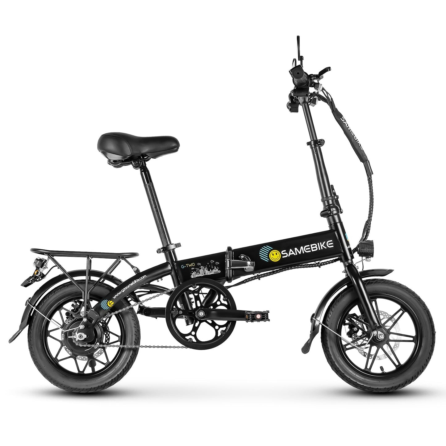 SAMEBIKE YINYU14 350W Moteur Vélo électrique portable