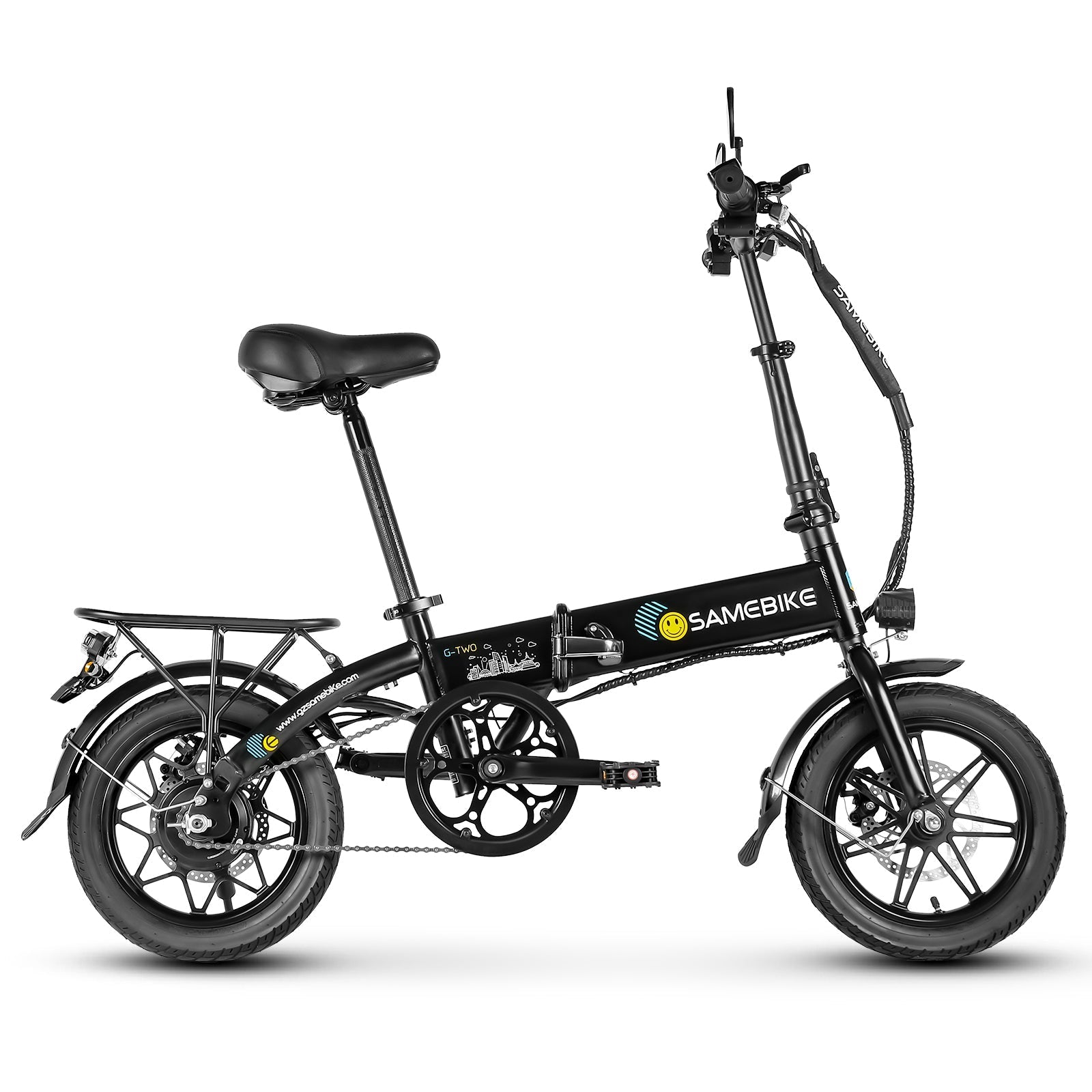 SAMEBIKE YINYU14 350W Moteur Vélo électrique portable