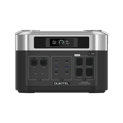 OUKITEL BP2000 + 2 * B2000 Home Backup