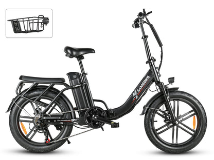 SAMEBIKE Vélo électrique portable de banlieue CY20 Pro