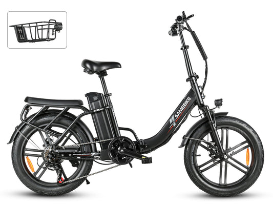 SAMEBIKE Vélo électrique portable de banlieue CY20 Pro