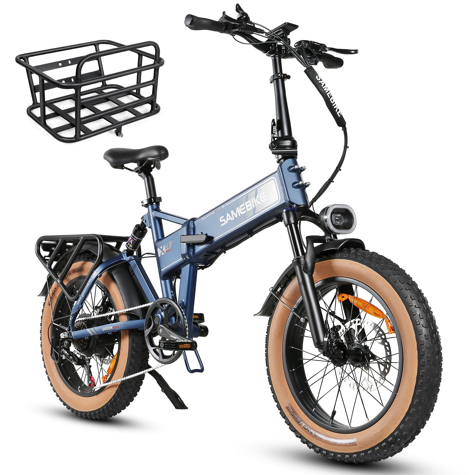 SAMEBIKE XWLX09-II VTT Électrique 1000W à Pneus Larges