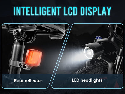 SAMEBIKE LO26 Plus 1000W Moteur Vélo Électrique tout-terrain