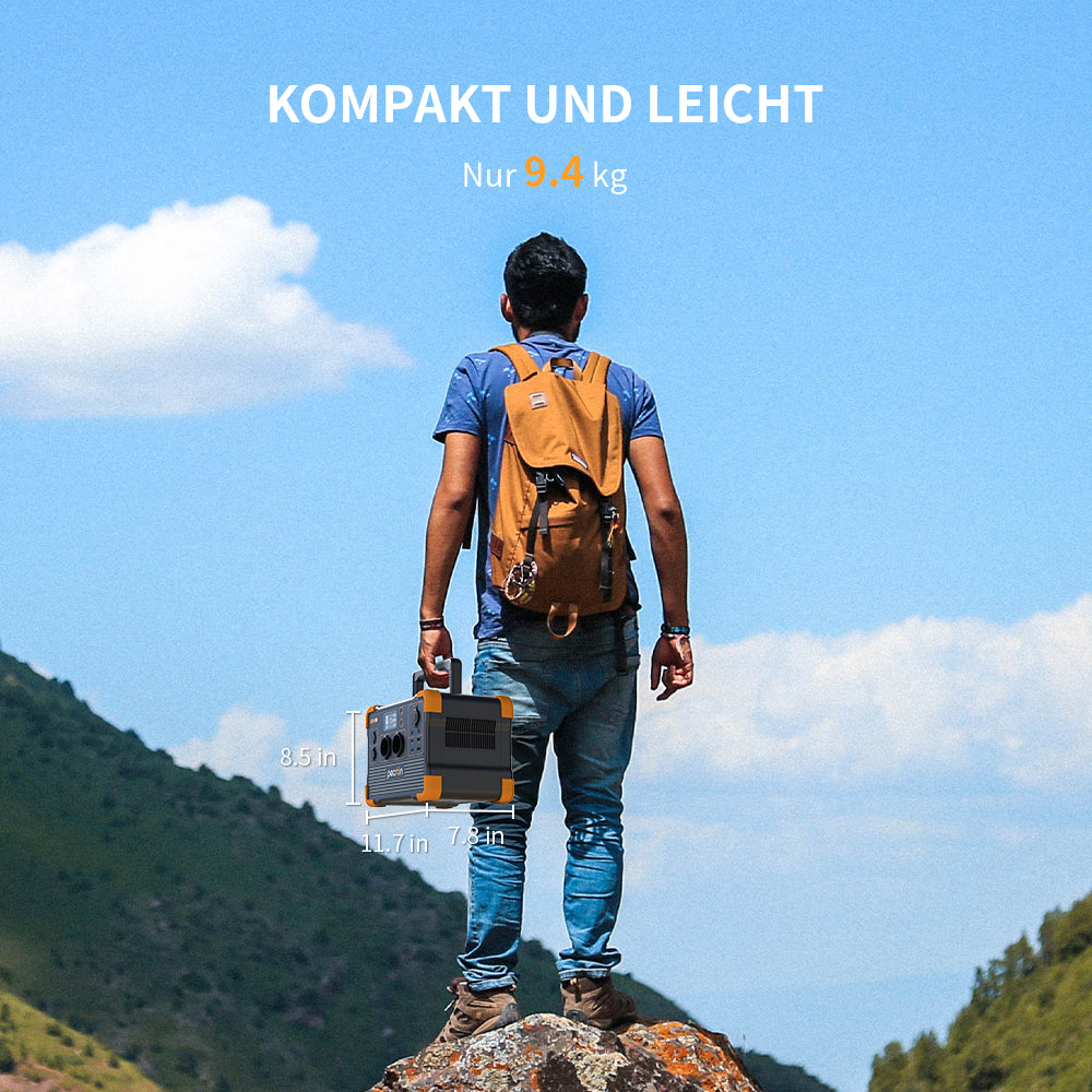 Centrale électrique portative PECRON E600LFP 1200W 614Wh LiFePo4