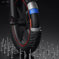DYU D3F 14 Inch Mini Folding Electric Bike - Black