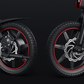 DYU D3F 14 Inch Mini Folding Electric Bike - Black