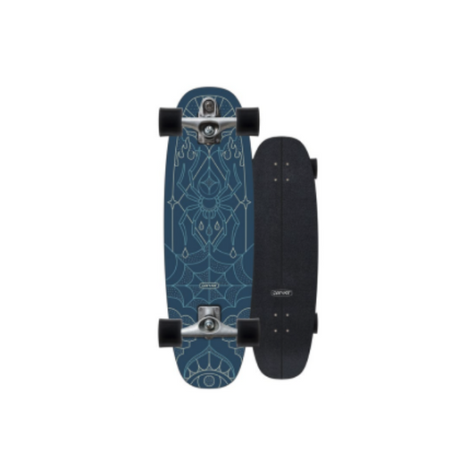 Surfskate Carver Nienow Blue Widow - C7