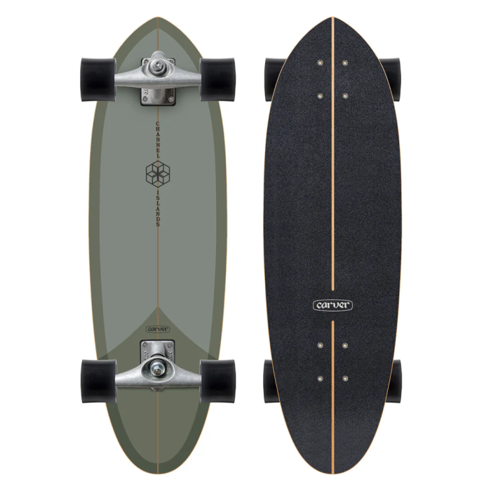 Surfskate CARVER COMPLETE CI MID SAGE CX