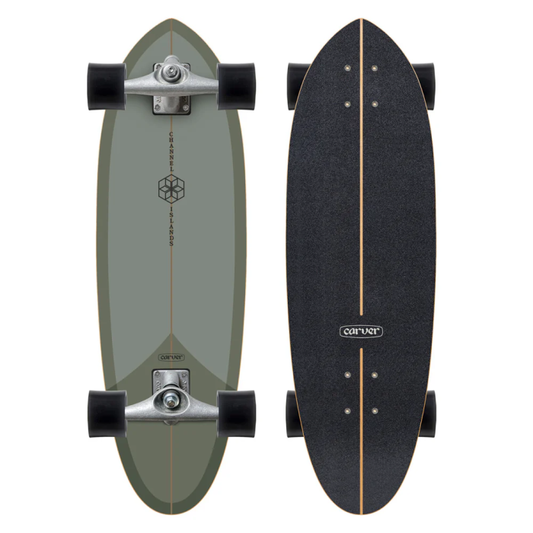 Surfskate CARVER COMPLETE CI MID SAGE CX