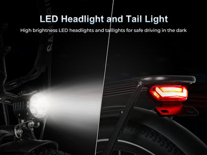 SAMEBIKE RS-A01 Pro-T 250W Moteur Vélo Électrique Urbain