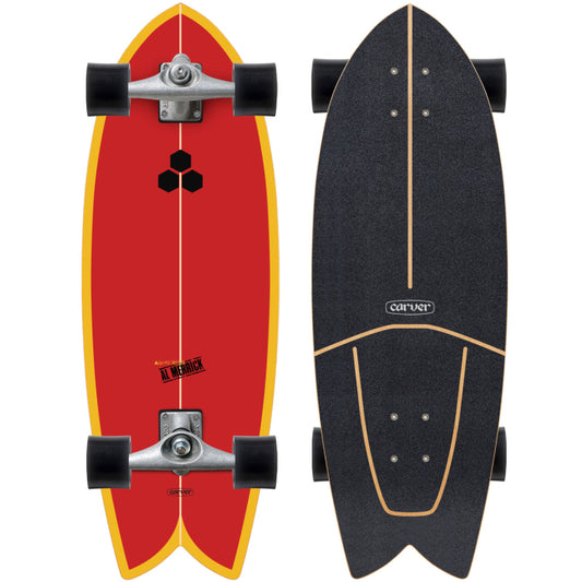 Surfskate CARVER COMPLETE CI FISH CX