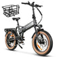 SAMEBIKE XWLX09-II VTT Électrique 1000W à Pneus Larges