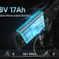 SAMEBIKE RS-A02 1200W Moteur VTT Électrique Pliant Tout-terrain