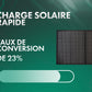 PANNEAU SOLAIRE PLIANT 60W