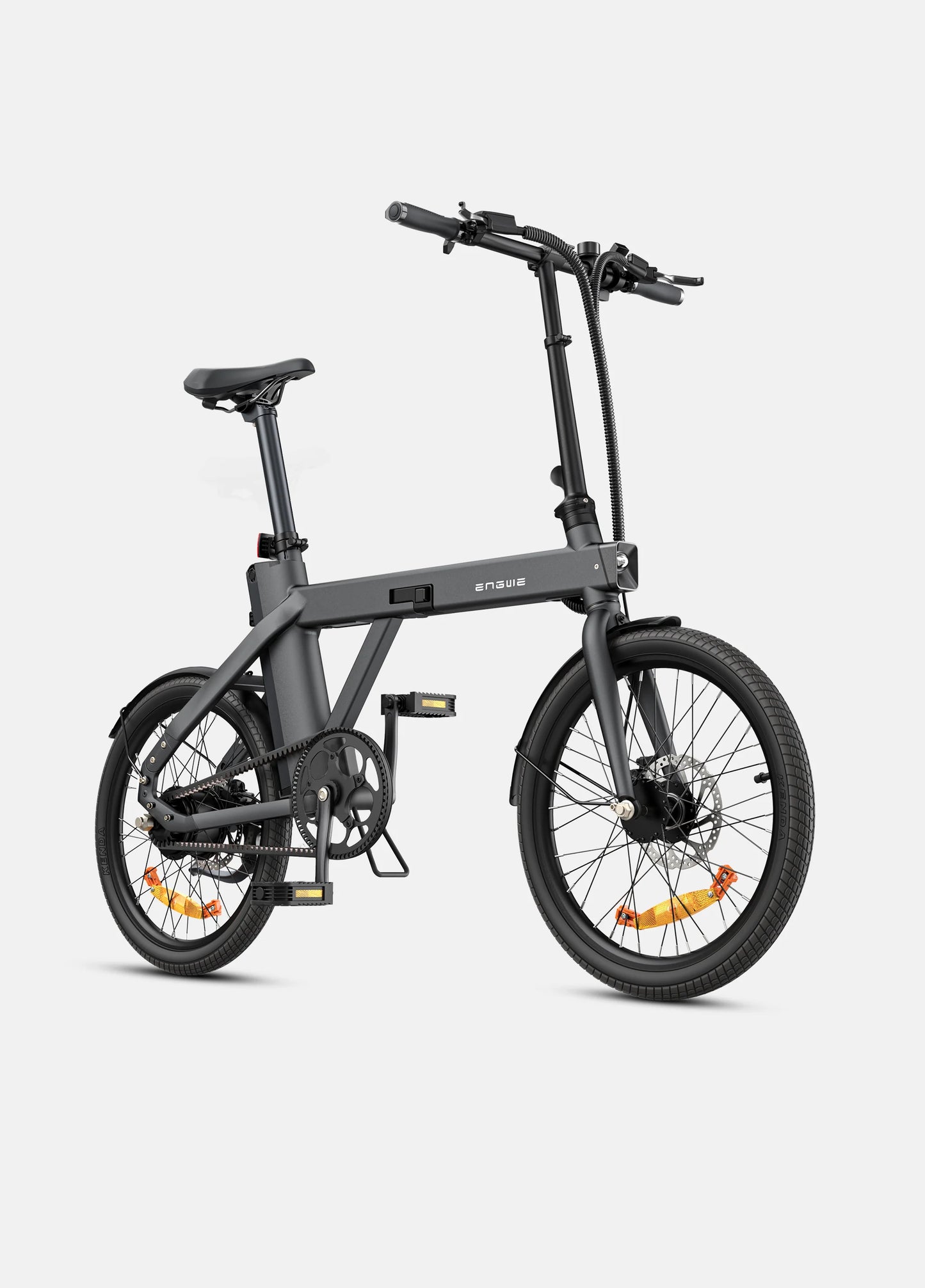 ENGWE P20 Vélo électrique pliable avec capteur de couple et moteur silencieux de 250 W