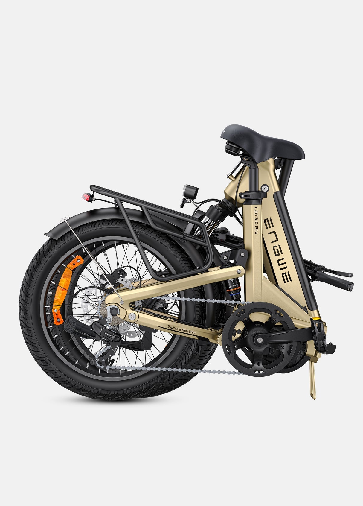 ENGWE L20 3.0 Pro Vélo électrique compact tout suspendu