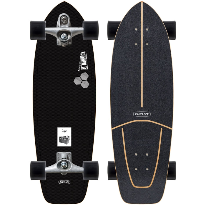 Surfskate Carver Ci Dumpster Diver 2 C7 31