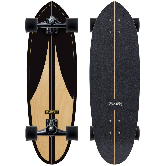 Surfskate Carver Black Label Cx 32