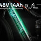 SAMEBIKE XD26-II 750W Vélo Électrique Hybride