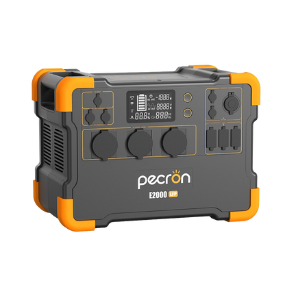 Centrale électrique portative extensible PECRON E2000LFP 2000W 1920Wh