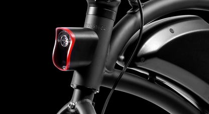 DYU D3F 14 Inch Mini Folding Electric Bike - Black