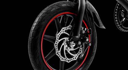 DYU D3F 14 Inch Mini Folding Electric Bike - Black