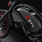DYU D3F 14 Inch Mini Folding Electric Bike - Black