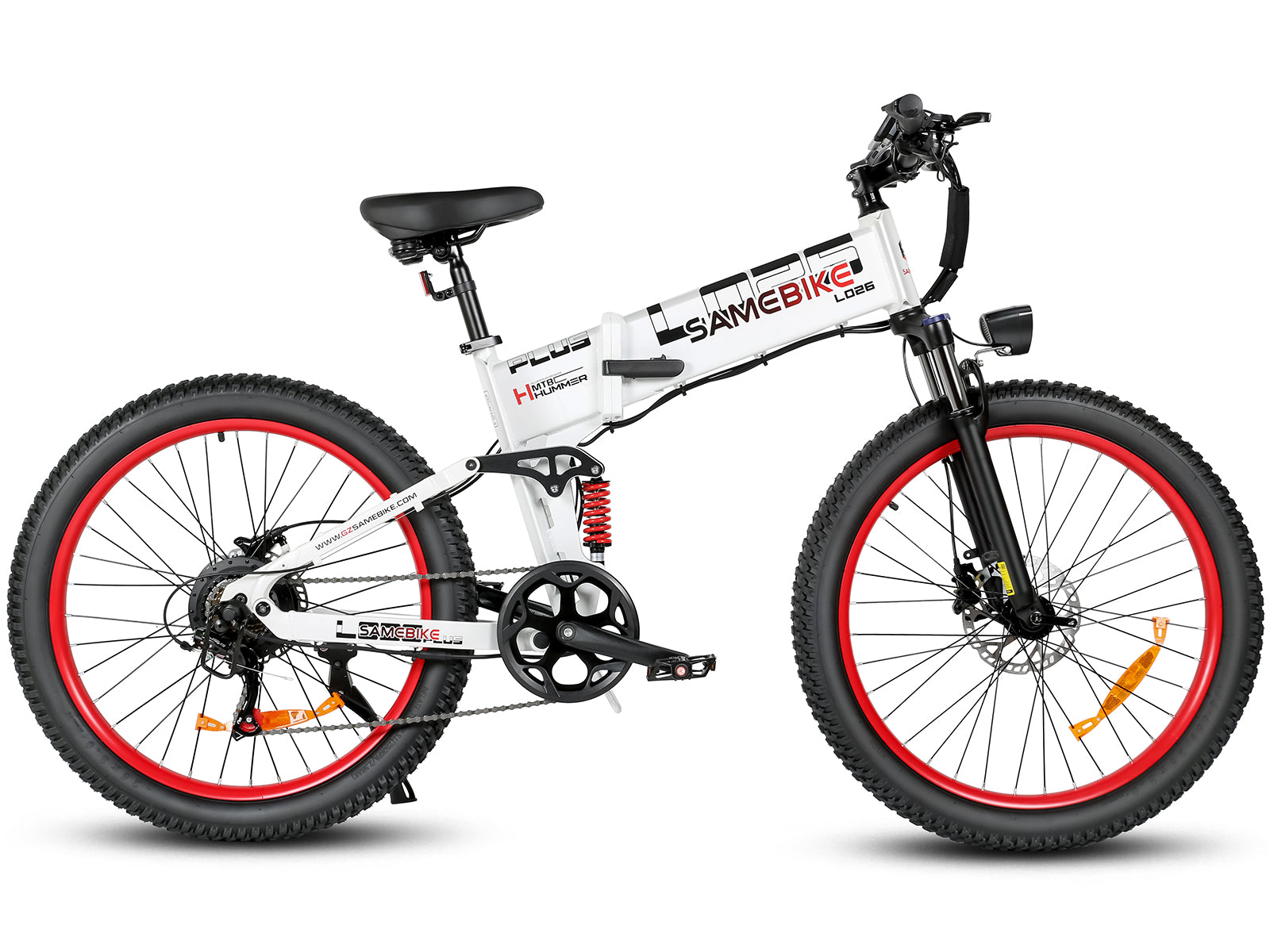 SAMEBIKE LO26 Plus 1000W Moteur Vélo Électrique tout-terrain