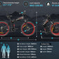 SAMEBIKE LO26 Plus 1000W Moteur Vélo Électrique tout-terrain