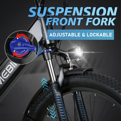 SAMEBIKE RS-A01 Plus 750W Moteur Vélo électrique Urbain
