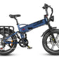 SAMEBIKE RS-A02 1200W Moteur VTT Électrique Pliant Tout-terrain
